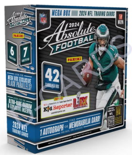 2024 Panini Absolute NFL Football Mega Box